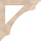 Ekena Millwork Legacy Traditional Smooth Bracket, Douglas Fir, 5 1/2"W x 48"D x 48"H BKT06X48X48LEC01SDF - alternate 2